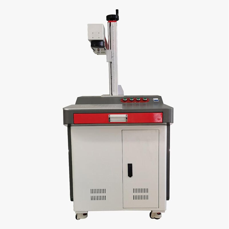 ECO Fiber Mini Lazer Markalama Makinesi galeri