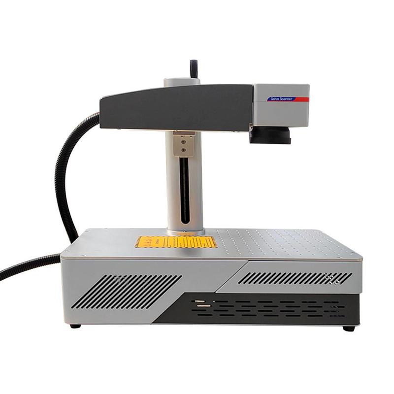 ECO Fiber Mini Lazer Markalama Makinesi galeri