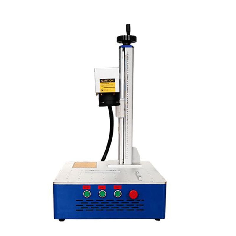 ECO Fiber Mini Lazer Markalama Makinesi galeri