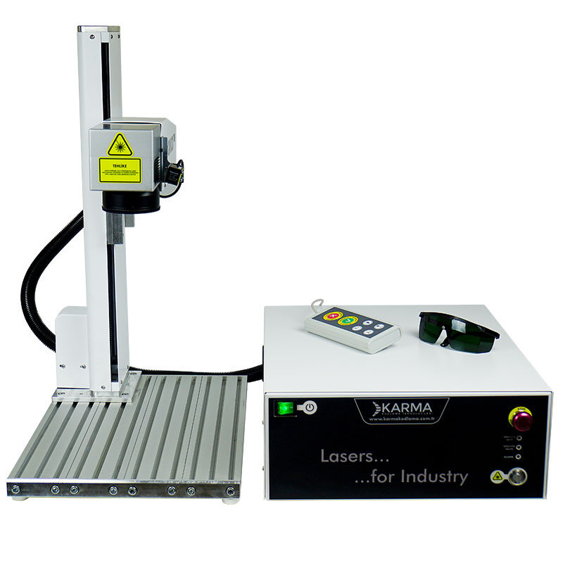 Endüstriyel UV Lazer Markalama Makinesi galeri