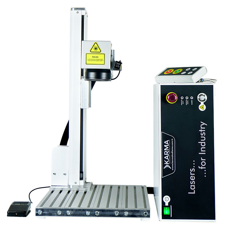 Endüstriyel UV Lazer Markalama Makinesi galeri