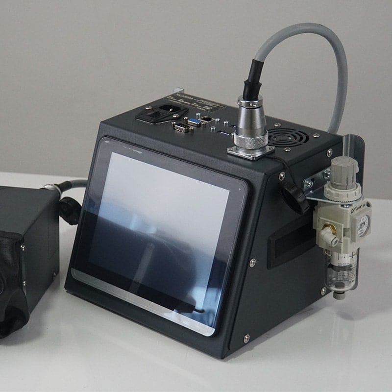 EP64 Entegratör Tip Nokta Vuruşlu Markalama Makinesi galeri