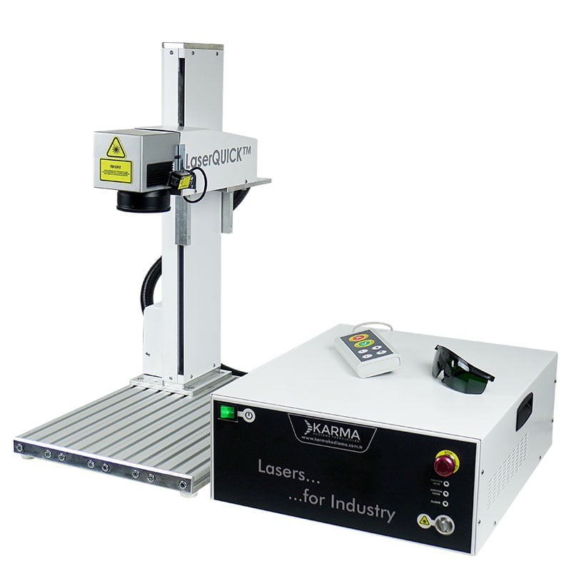 Laserquick PRO Fiber Lazer Markalama Makinesi