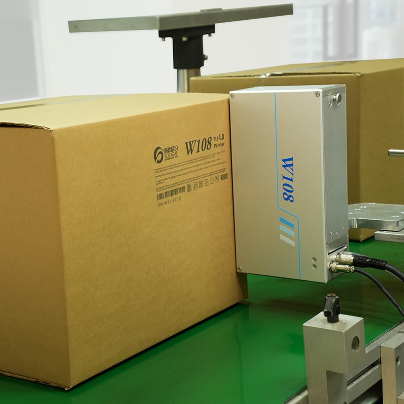 Loogal W108 Koli Kodlama Makinesi galeri