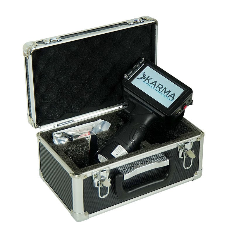 M6 El Tipi İnkjet Kodlama Makinesi galeri