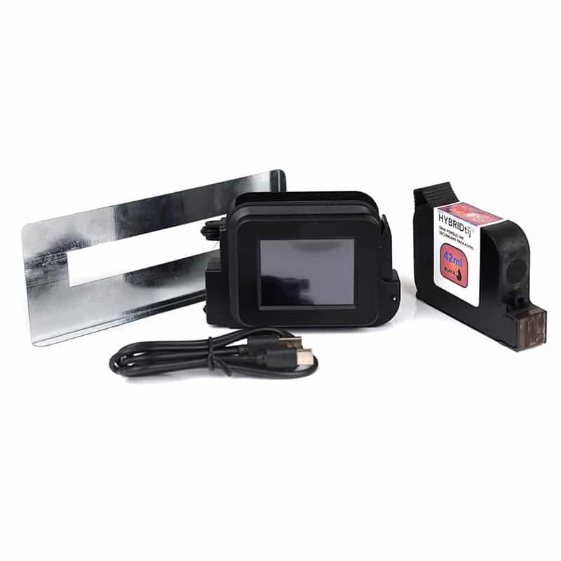 Mini İnkjet Kodlama Makinesi galeri