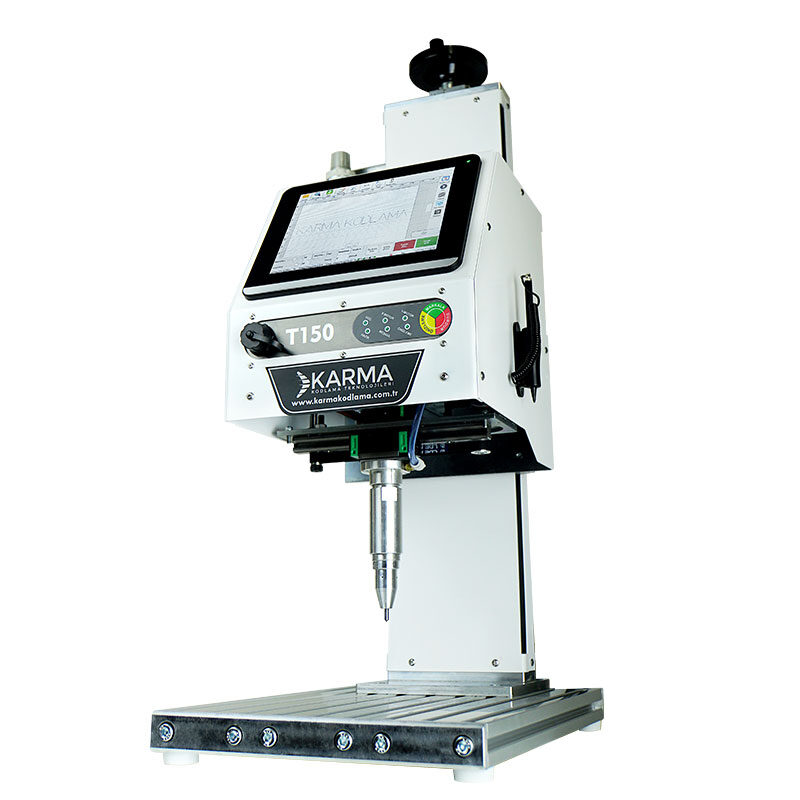 Nokta Vuruşlu Metal Markalama Makinesi galeri