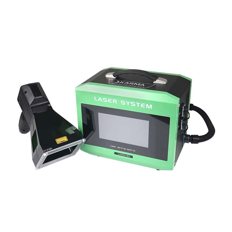 Seyyar Mobil Lazer Markalama Makinesi